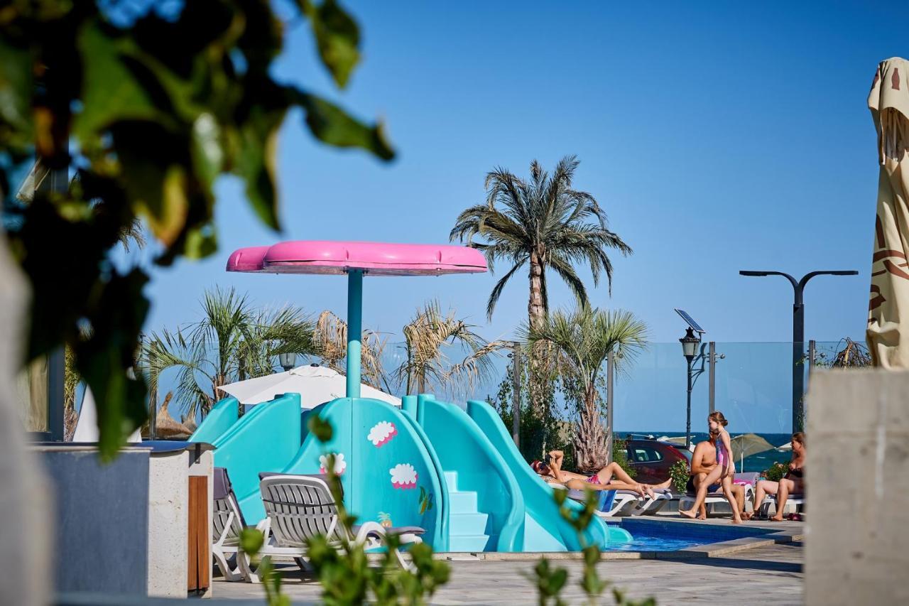 Fanta Sea Apartament Spa N Pool Beach Resort Navodari Luaran gambar