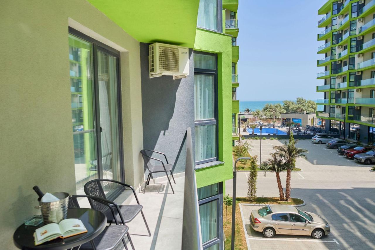Fanta Sea Apartament Spa N Pool Beach Resort Navodari Luaran gambar