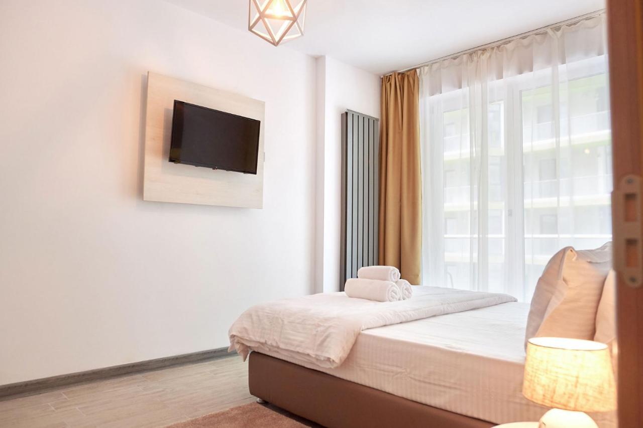 Fanta Sea Apartament Spa N Pool Beach Resort Navodari Luaran gambar
