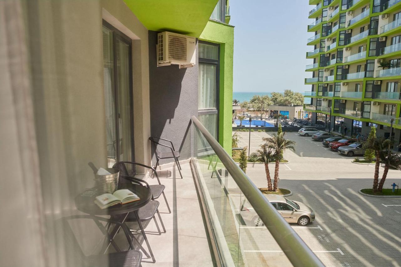 Fanta Sea Apartament Spa N Pool Beach Resort Navodari Luaran gambar