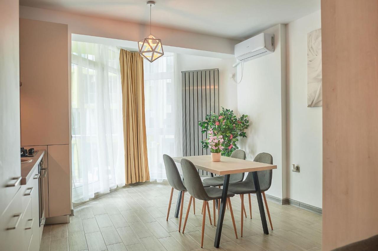 Fanta Sea Apartament Spa N Pool Beach Resort Navodari Luaran gambar