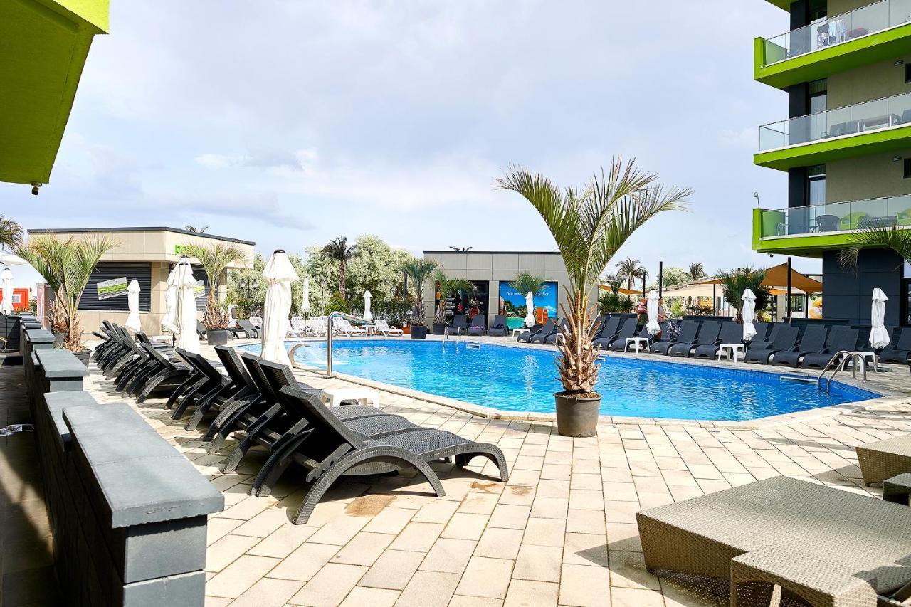 Fanta Sea Apartament Spa N Pool Beach Resort Navodari Luaran gambar